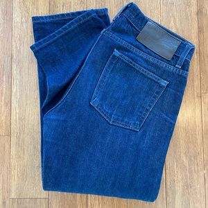 Men’s Denim Straight leg Naked and Famous jeans.